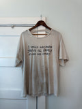 Vintage Thrashed Stained Sun Faded Smile Tee Hoodie, Sweatshirt | FlexRushtees.com