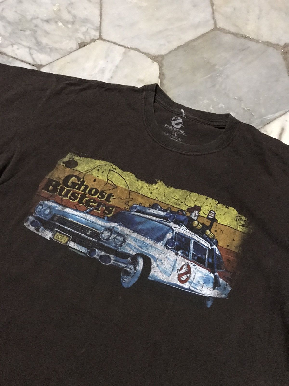 Other Ghostbusters Made In Usa Loopwheel Seamless Tshirt