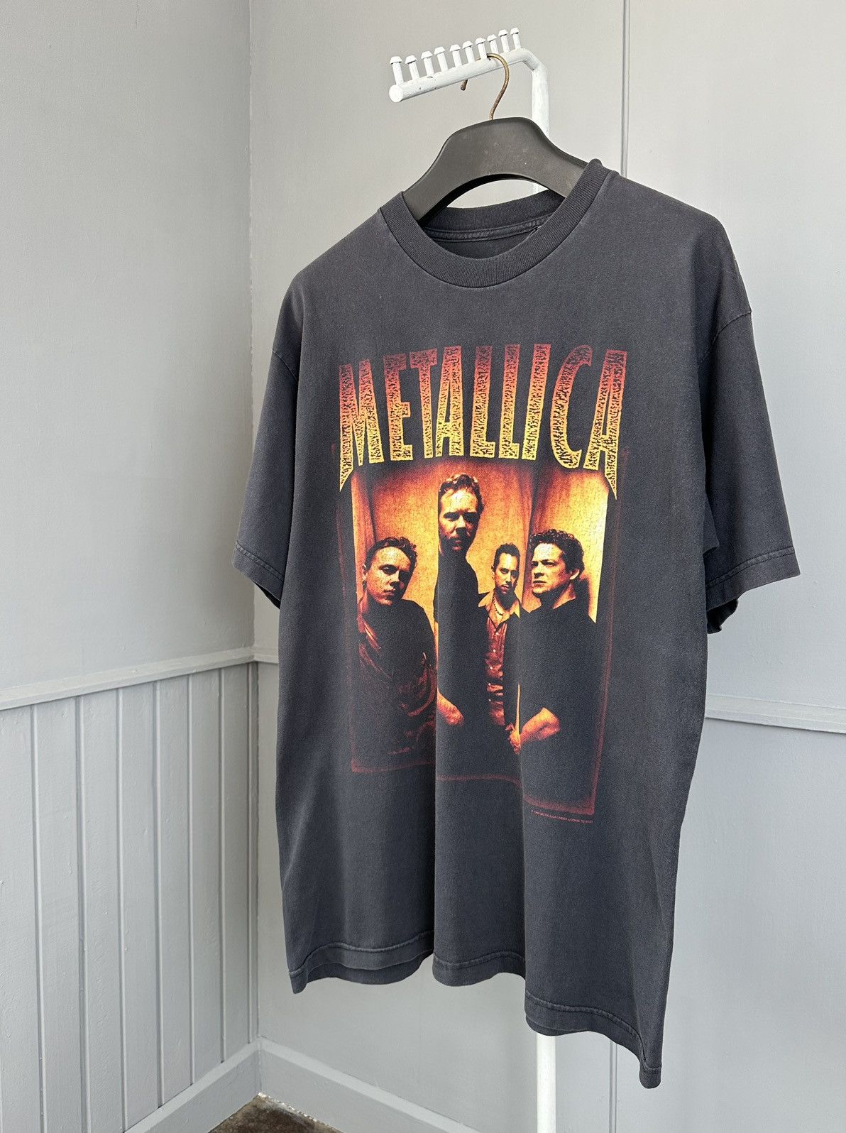 Vintage 1998 Metallica Summer Tour Tee Hoodie, Sweatshirt | FlexRushtees.com