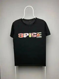 Band Tees Space Girl T Shirt Vintage Size S Black Logo Girls Band Tee