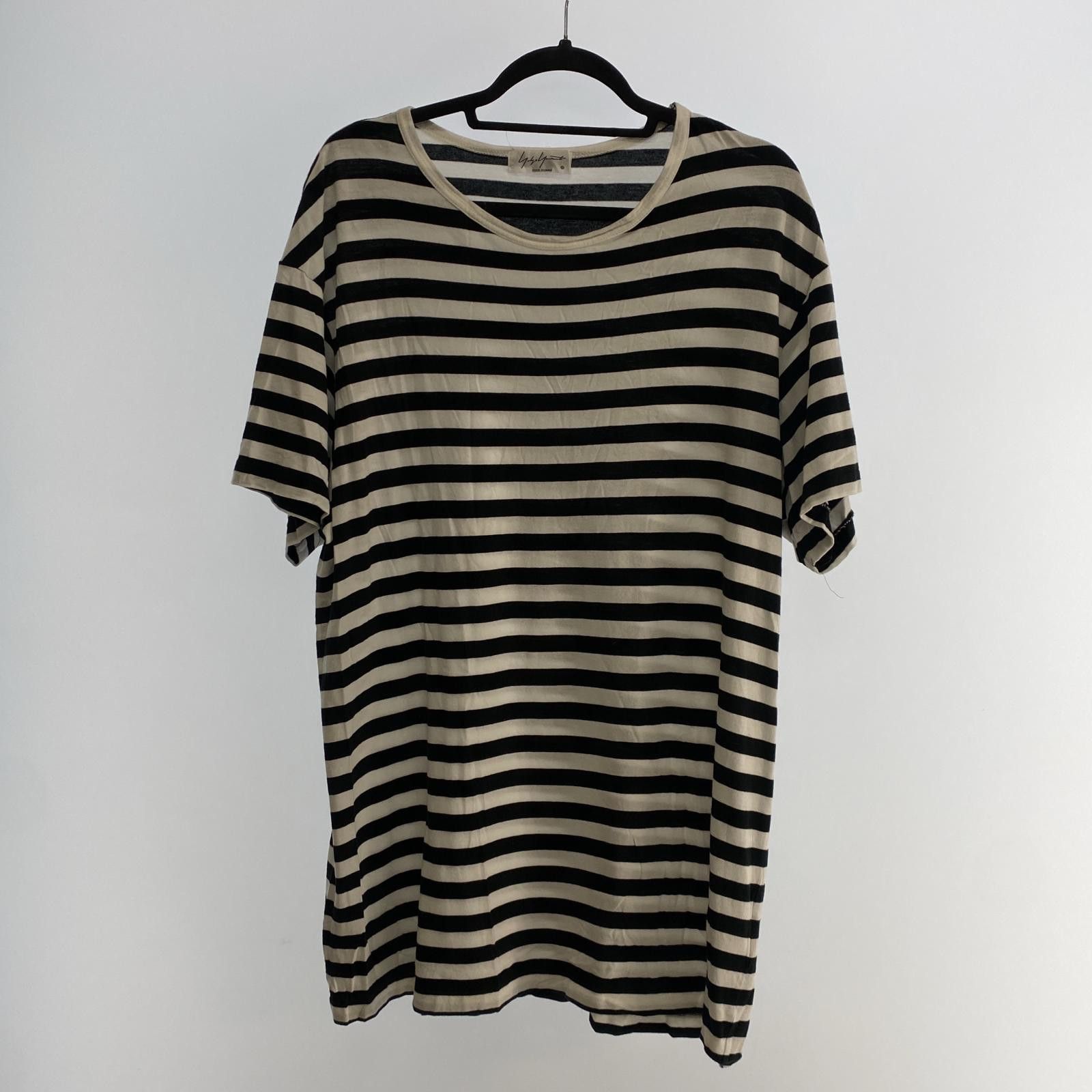 Yamamoto Yohji Yamamoto Pour Homme Border Staff Tee Hoodie, Sweatshirt | FlexRushtees.com