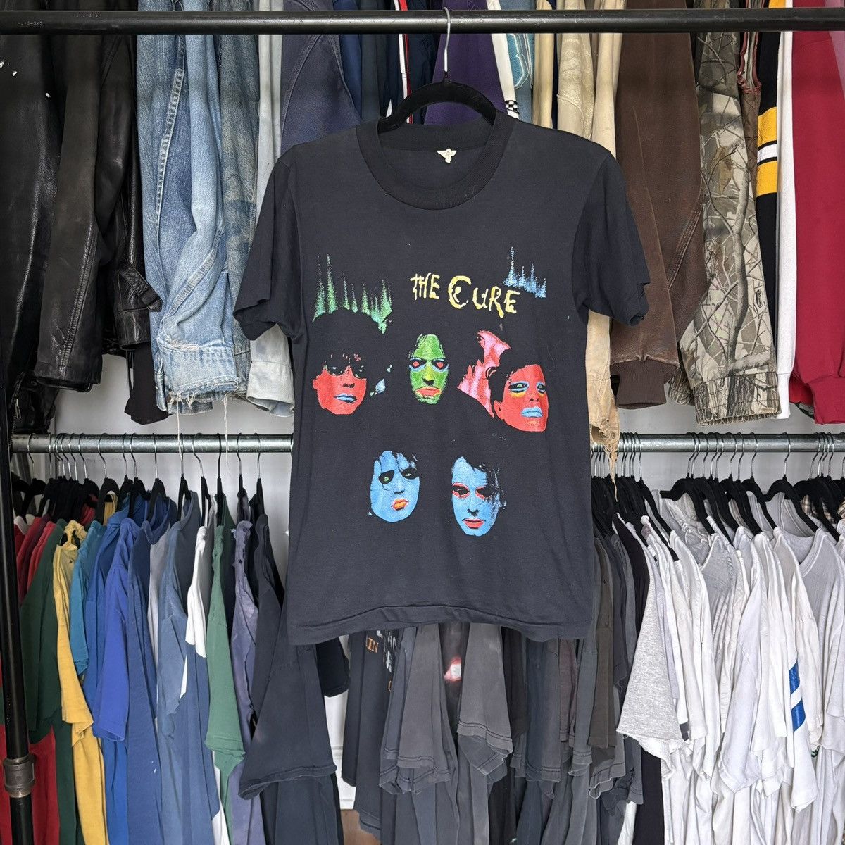 Vintage The Cure Robert Smith In Between Days T Shirt Hoodie, Sweatshirt | FlexRushtees.com