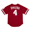 Mitchell Ness Authentic Lenny Dykstra Pullover Jersey