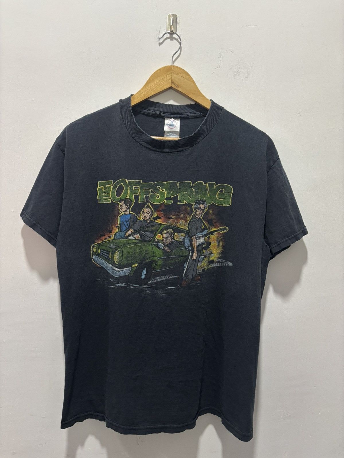 Band Tees Vintage The Offspring Tshirt Hoodie, Sweatshirt | FlexRushtees.com