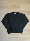 Vintage 90s Black Blank Sweatshirt T-Shirts, Hoodie | FlexRushtees.com