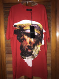 Red Mintour Givenchy Tee Size Small Colombian Fit Hoodie, Sweatshirt | FlexRushtees.com