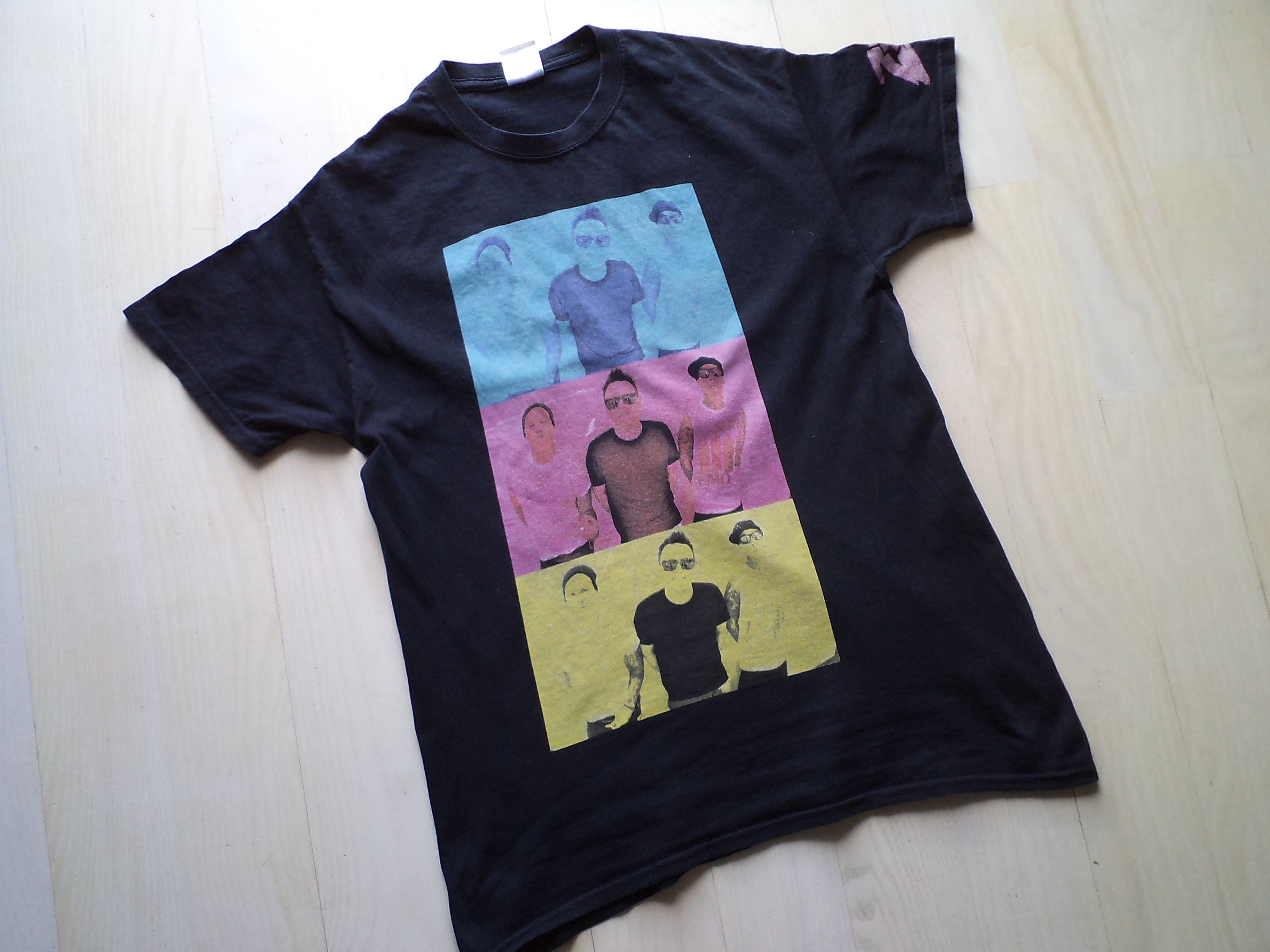 Vintage Y2k Blink 182 Tour Pop Punk Band Tee Hoodie, Sweatshirt | FlexRushtees.com