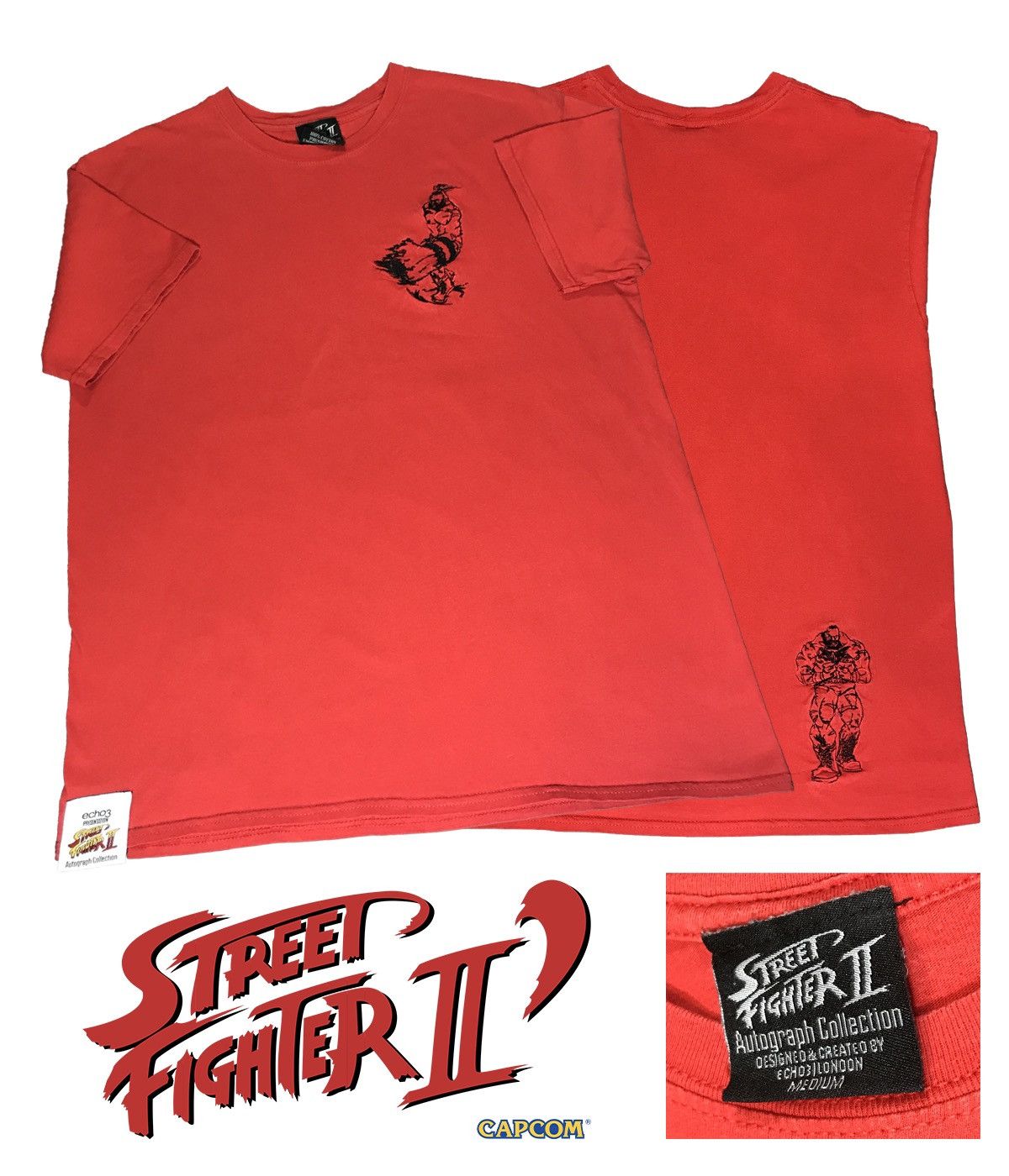 Other Zangief Street Fighter T Shirt