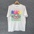 Vintage 1988 Waikiki Hawaii Beach Surf T Shirt Hoodie, Sweatshirt | FlexRushtees.com