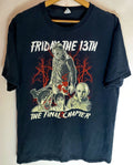 Vintage Friday The 13th The Final Chapter Tshirt L