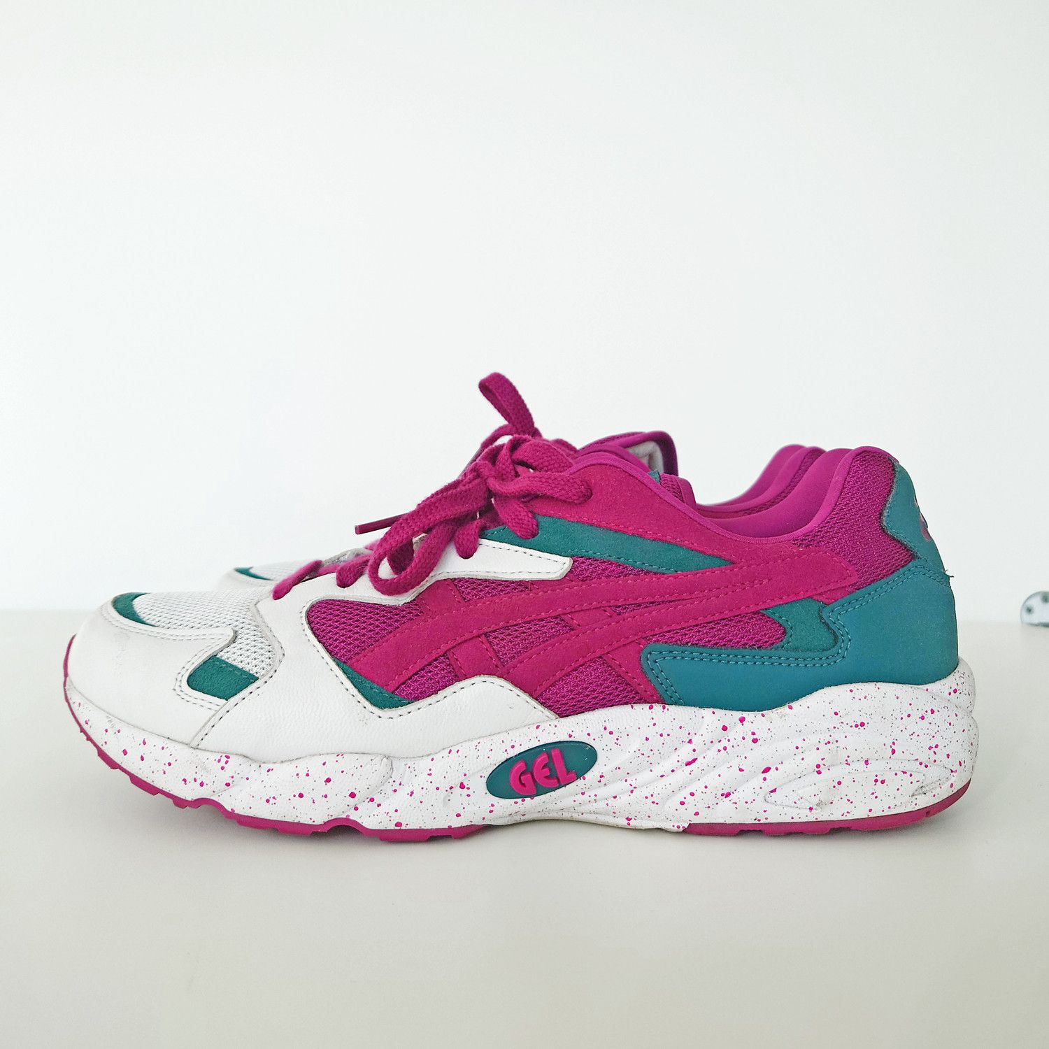 Asics Gel Diablo Baton Rouge Sz 9