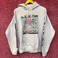 Anime Pretty Guardian Sailor Moon Inner Dimension Hoodie Size Medi