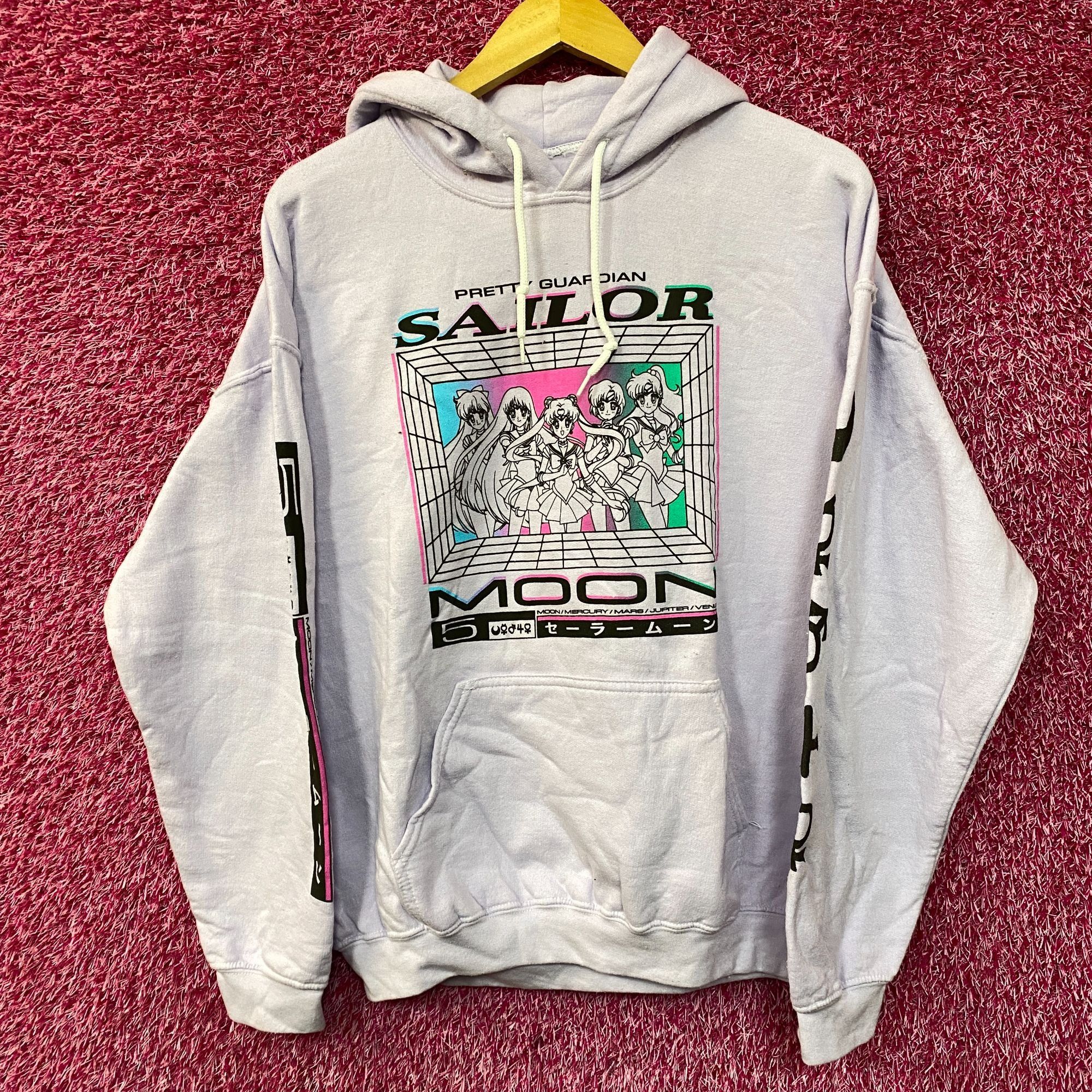 Anime Pretty Guardian Sailor Moon Inner Dimension Hoodie Size Medi