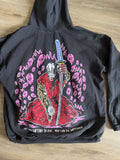 Lotas Warren Lotas Death Life Eyes Samurai Hoodie T-Shirts, Sweatshirt | FlexRushtees.com