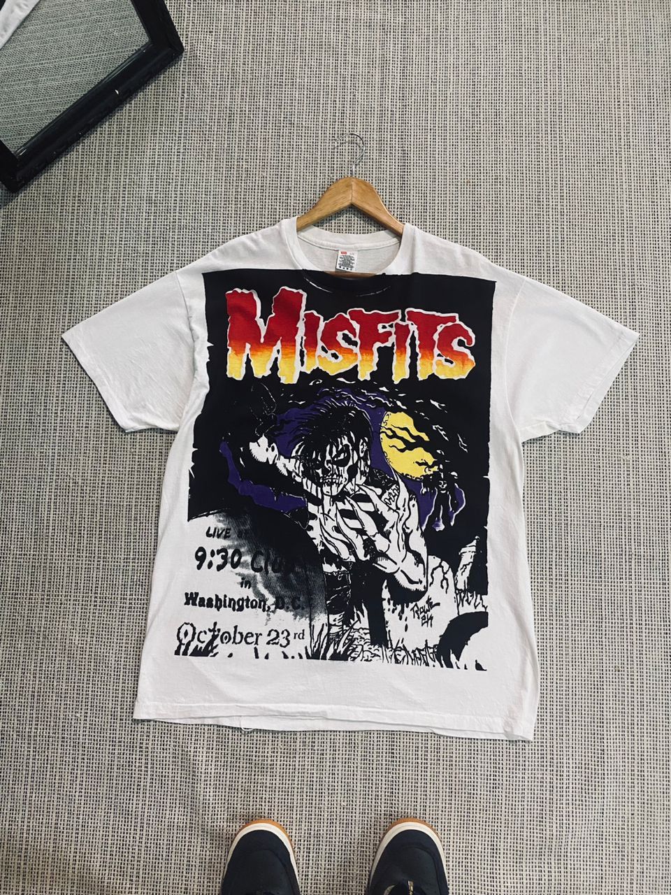 Vintage Hanes Misfits Repro T-Shirts, Hoodie, Sweatshirt | FlexRushtees.com