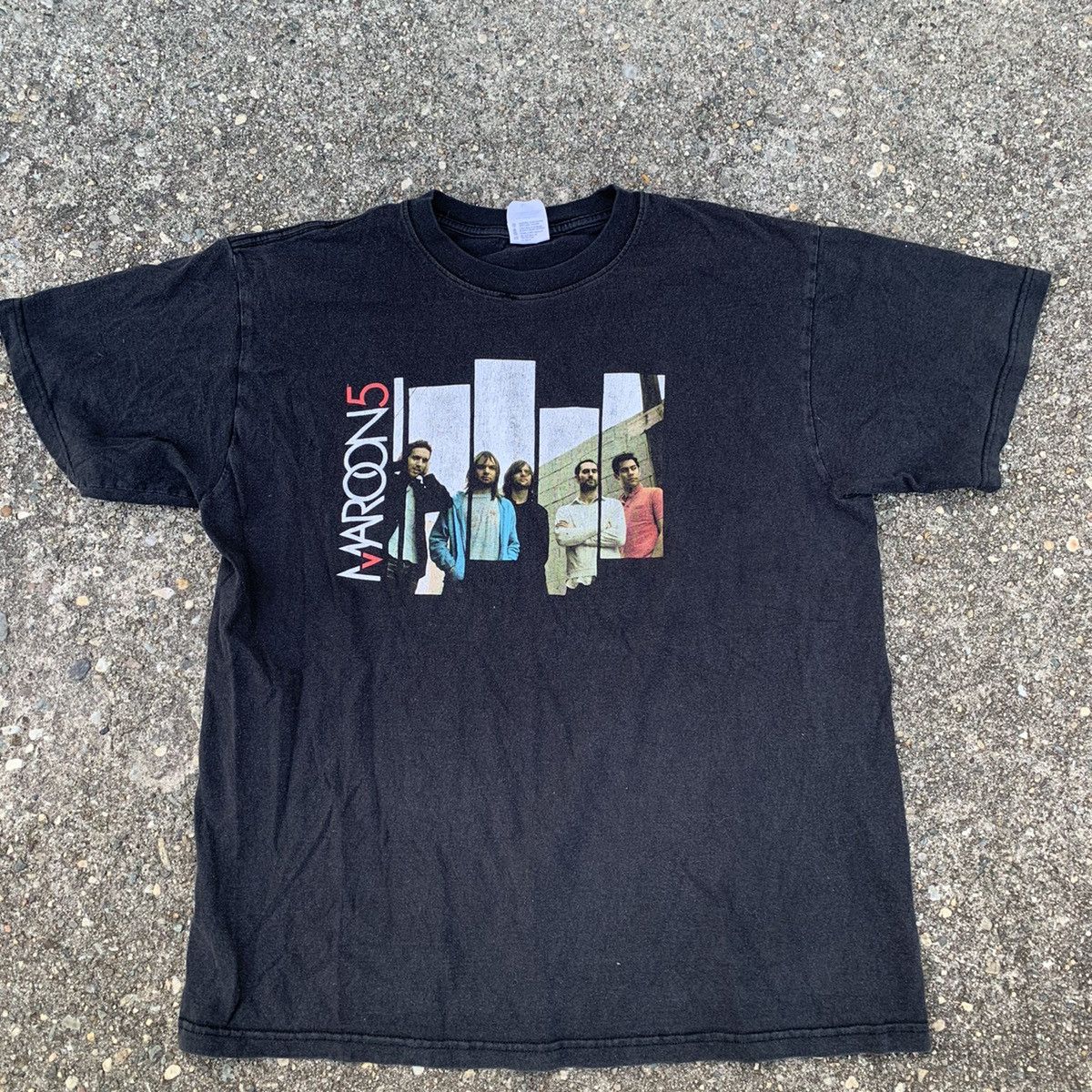 Band Tees X Vintage Maroon 5 Tee