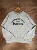 Vintage Hanes Spellout Design Crewneck
