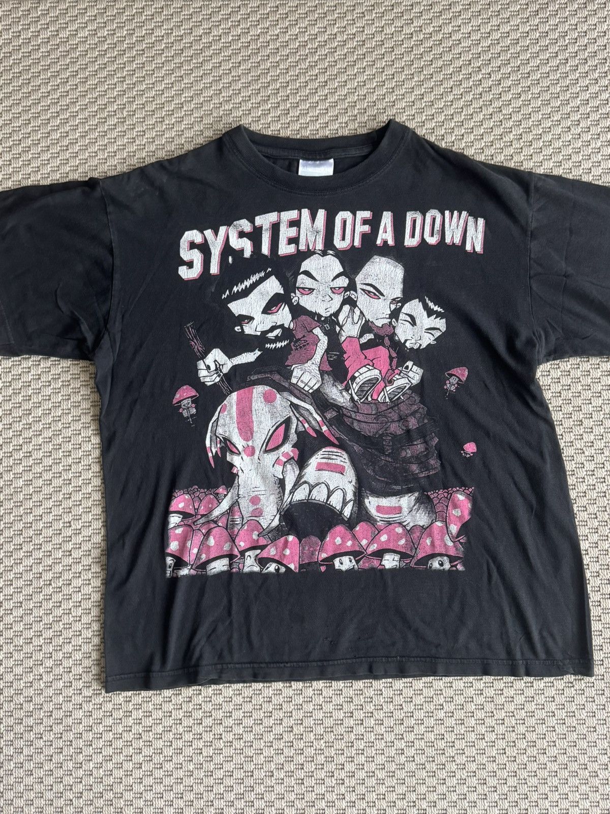 Other System Of A Down Vintage T Shirt Hoodie, Sweatshirt | FlexRushtees.com