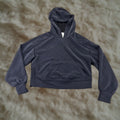 Lululemon Hoodie Womens 2 Gray Softstreme Pullover Regular Fit Casual Activewear Winter Sp