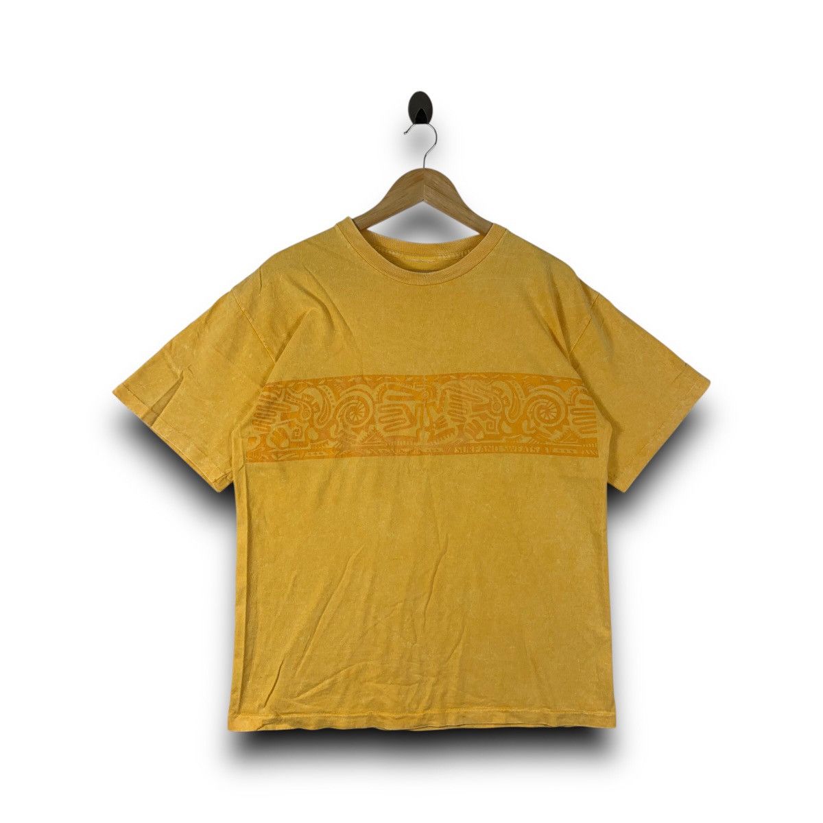Vintage Surf And Sweats Tribal Design Tee