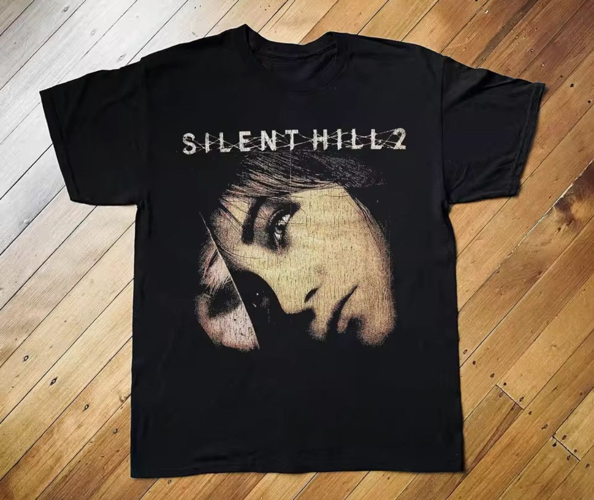 Other Streetwear Retro Silent Hill 2 Short Sleeve T Shirt