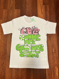 Kaws Comme Des Garcons Cdg Shirt X Kaws White Tee Large New