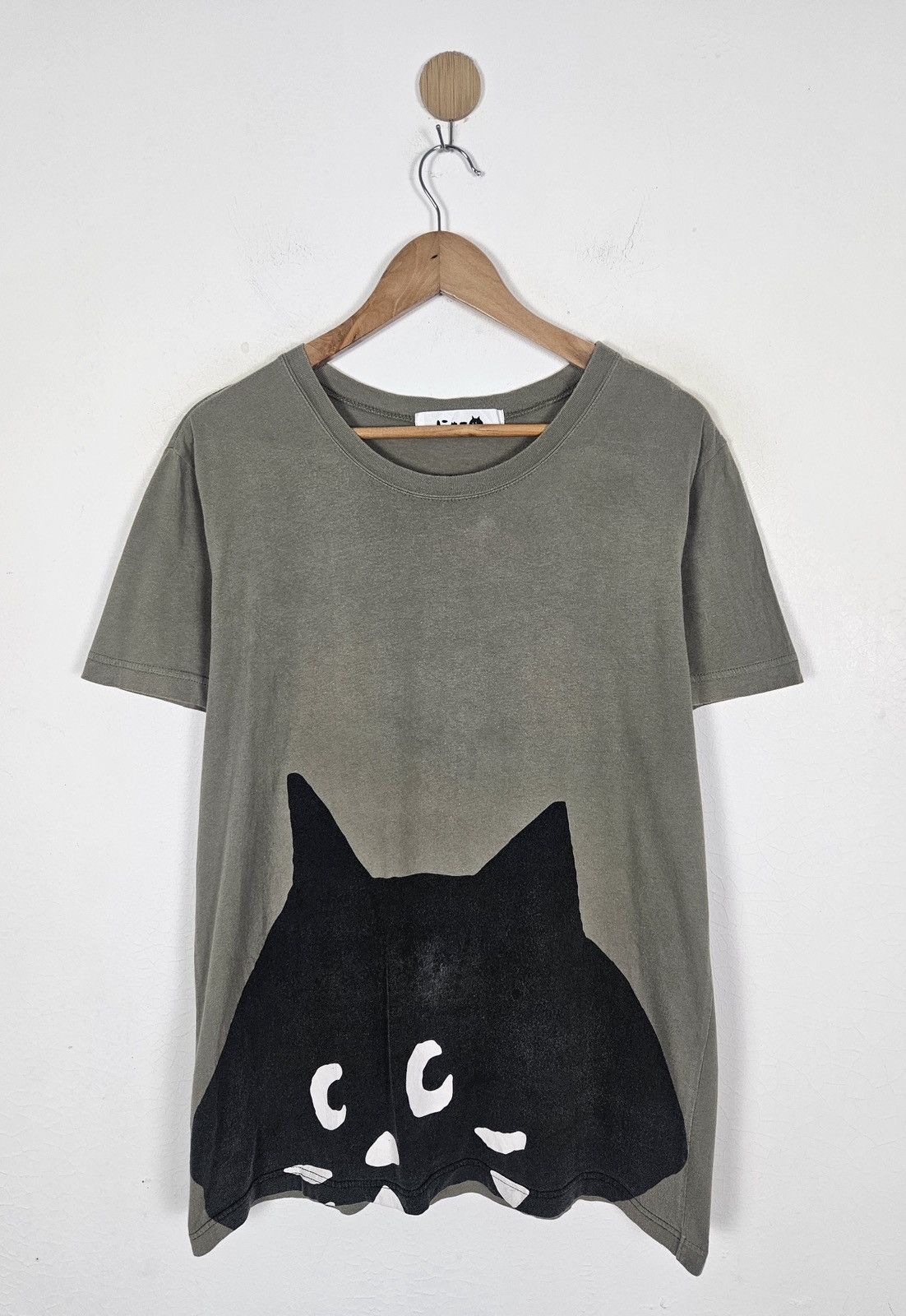Ne Net Nenet Issey Miyake Cat Shirt