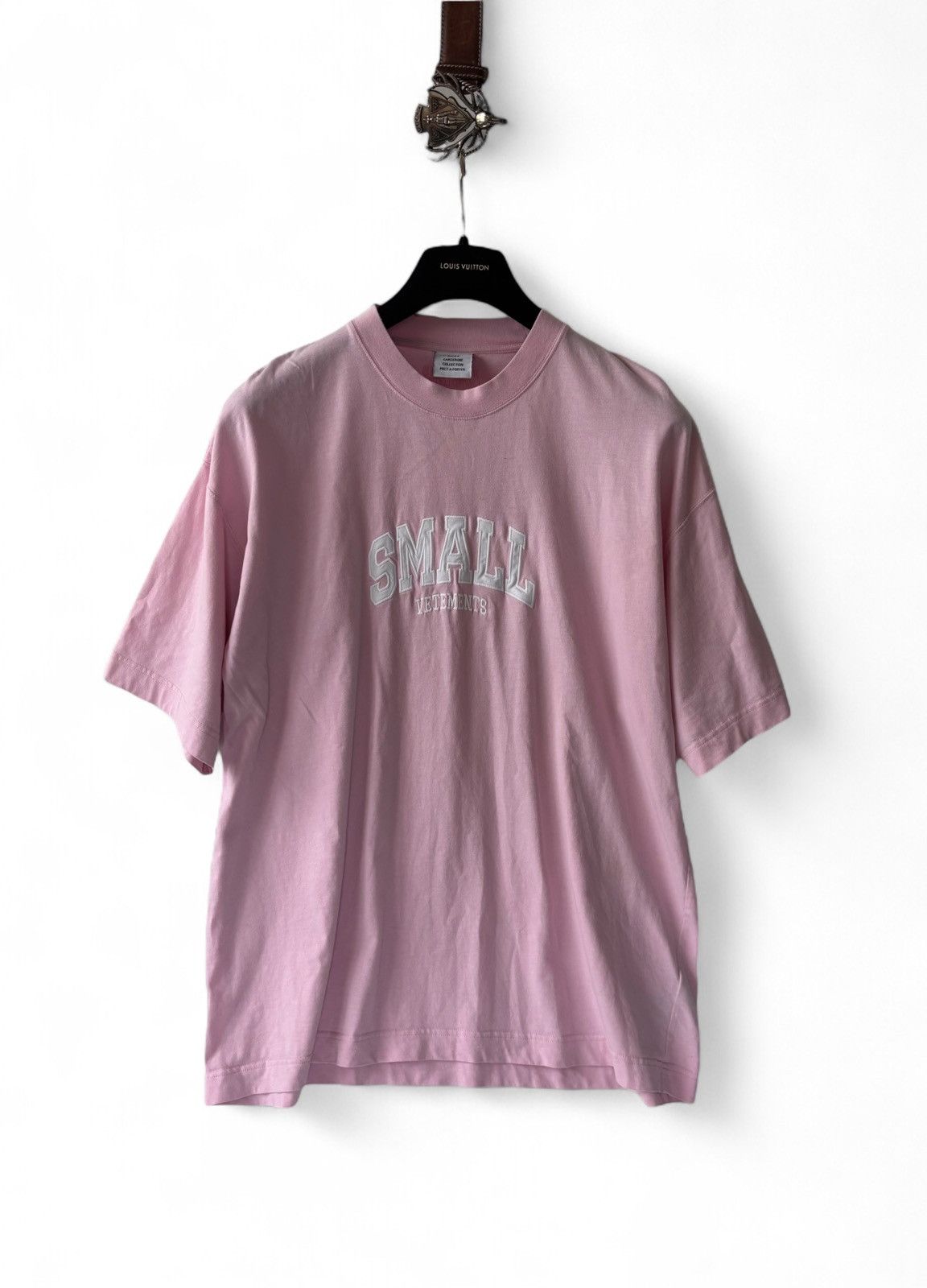Vetements Small Limited Oversized T Shirt Hoodie, Sweatshirt | FlexRushtees.com