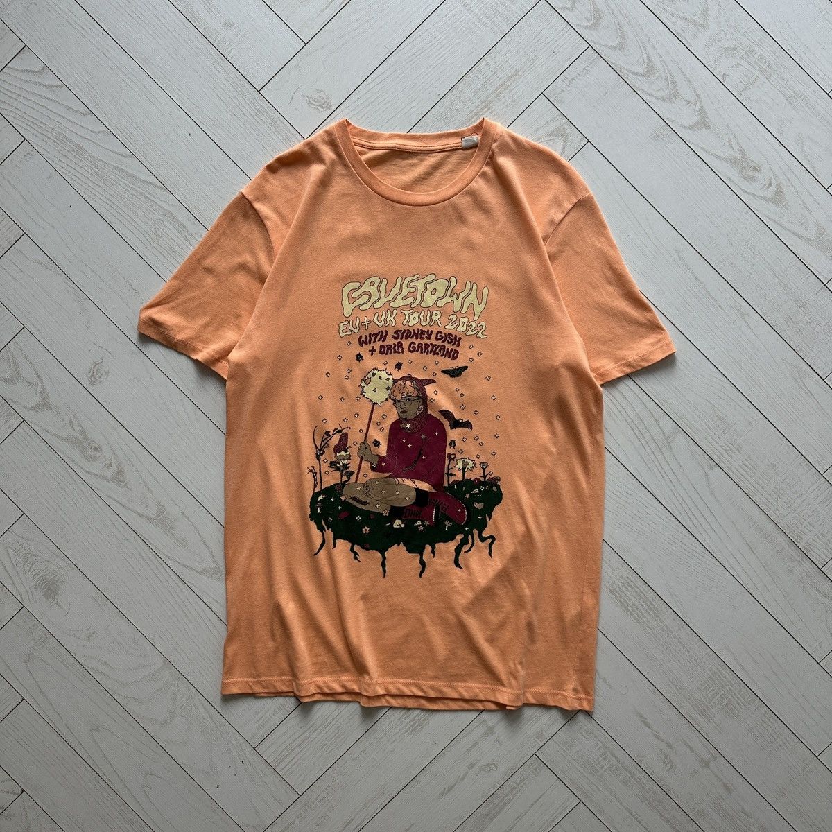 Vintage Cavetown Eu Uk Tour 2022 Rare Tee Singer Gish Gartland Y2k Hoodie, Sweatshirt | FlexRushtees.com