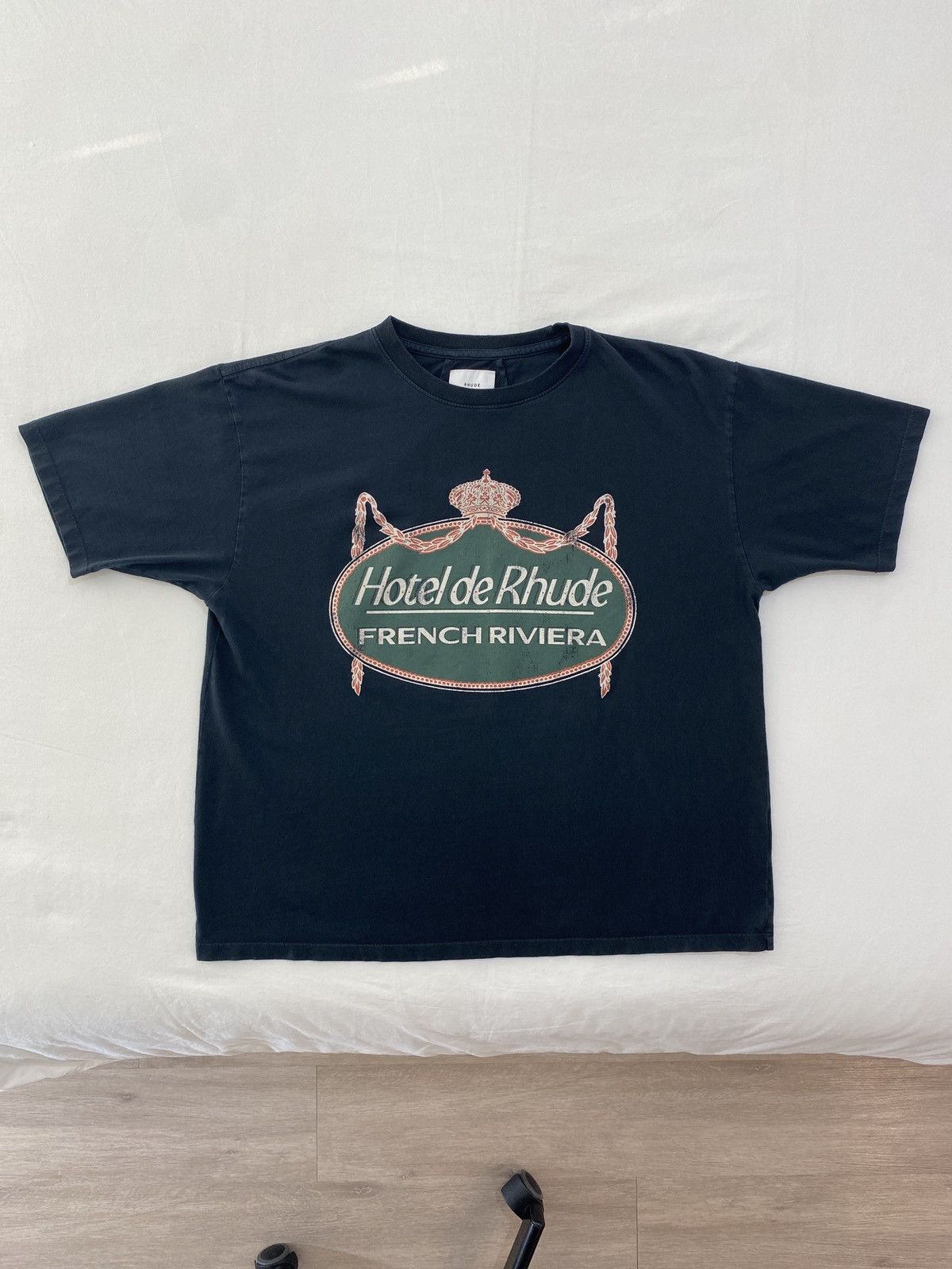 Rhude Hotel De French Riviera Tee Hoodie, Sweatshirt | FlexRushtees.com