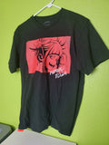 Designer My Hero Academia T Shirt Adult Black Red Graphic Himiko Togo