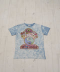 Vintage No Time Stonewash Eat Mushrooms See The Universe T Shirt