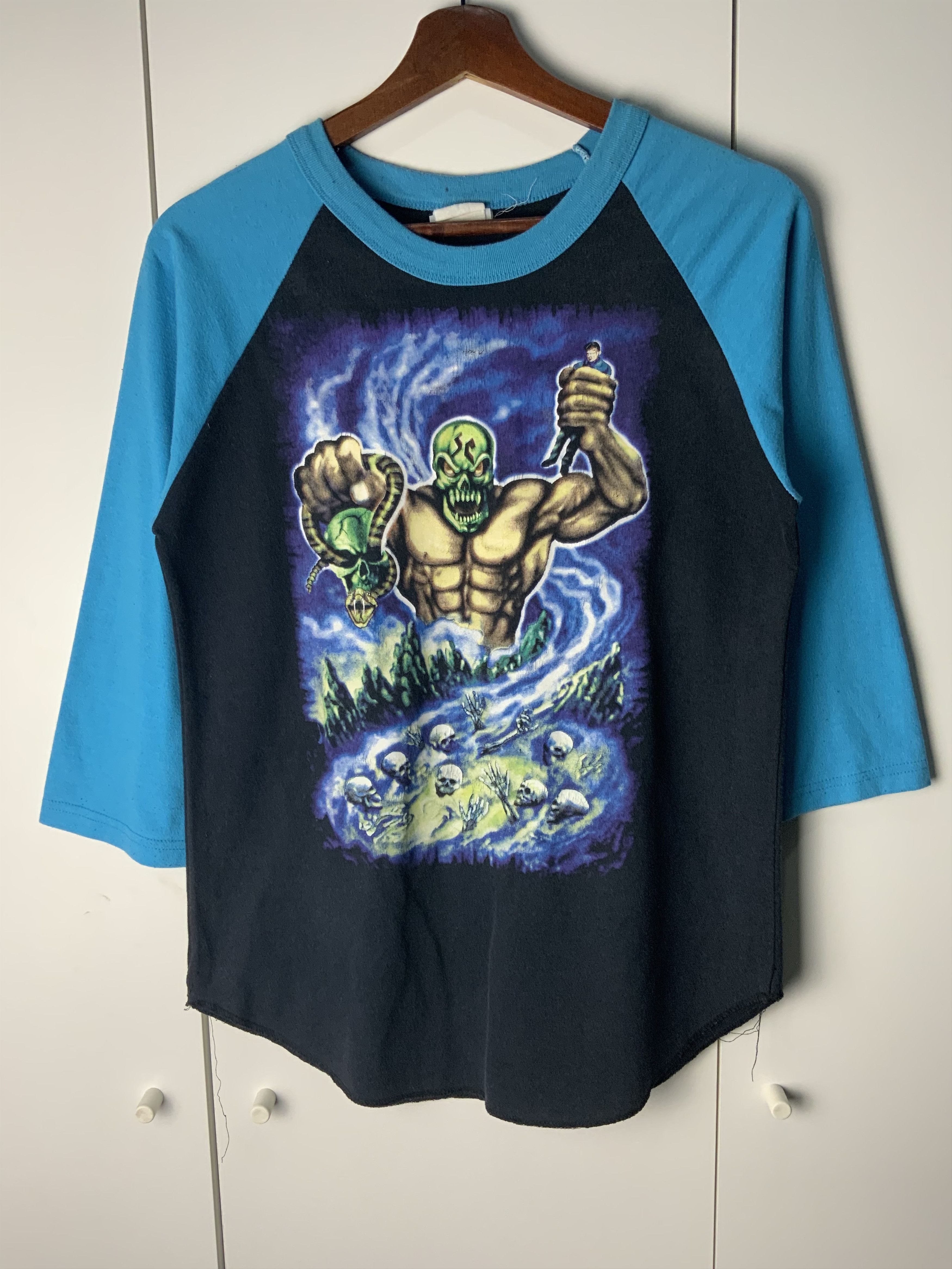 Jerzees Zombie Wrestler Cartoon Tee Hoodie, Sweatshirt | FlexRushtees.com