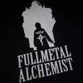 Japanese Brand Fullmetal Alchemist Tshirt Anime