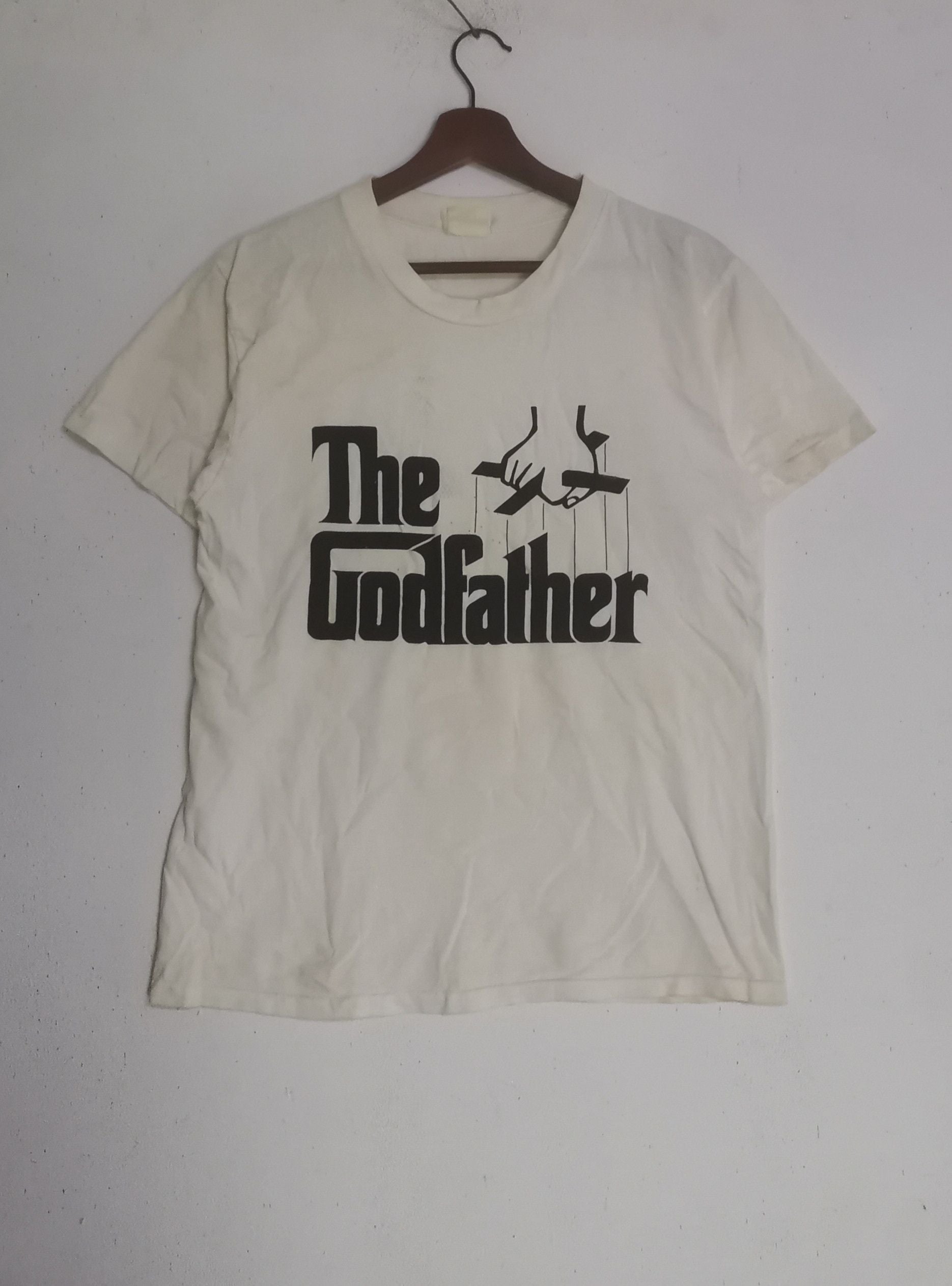 Rare Vintage The Godfather T Shirt