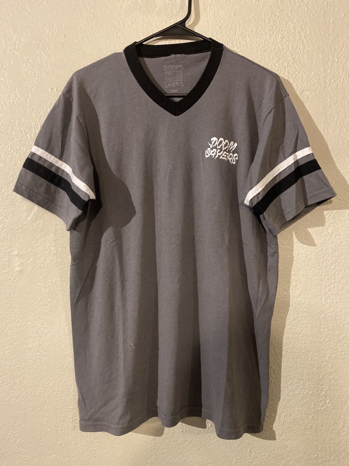 Other Modern Doom Sayers By Omar Salazar V Neck Tee