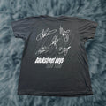 Vintage Screen Stars Shirt Mens M Black 1998 Backstreet Boys T Shirt Crew Neck Short Sleeve