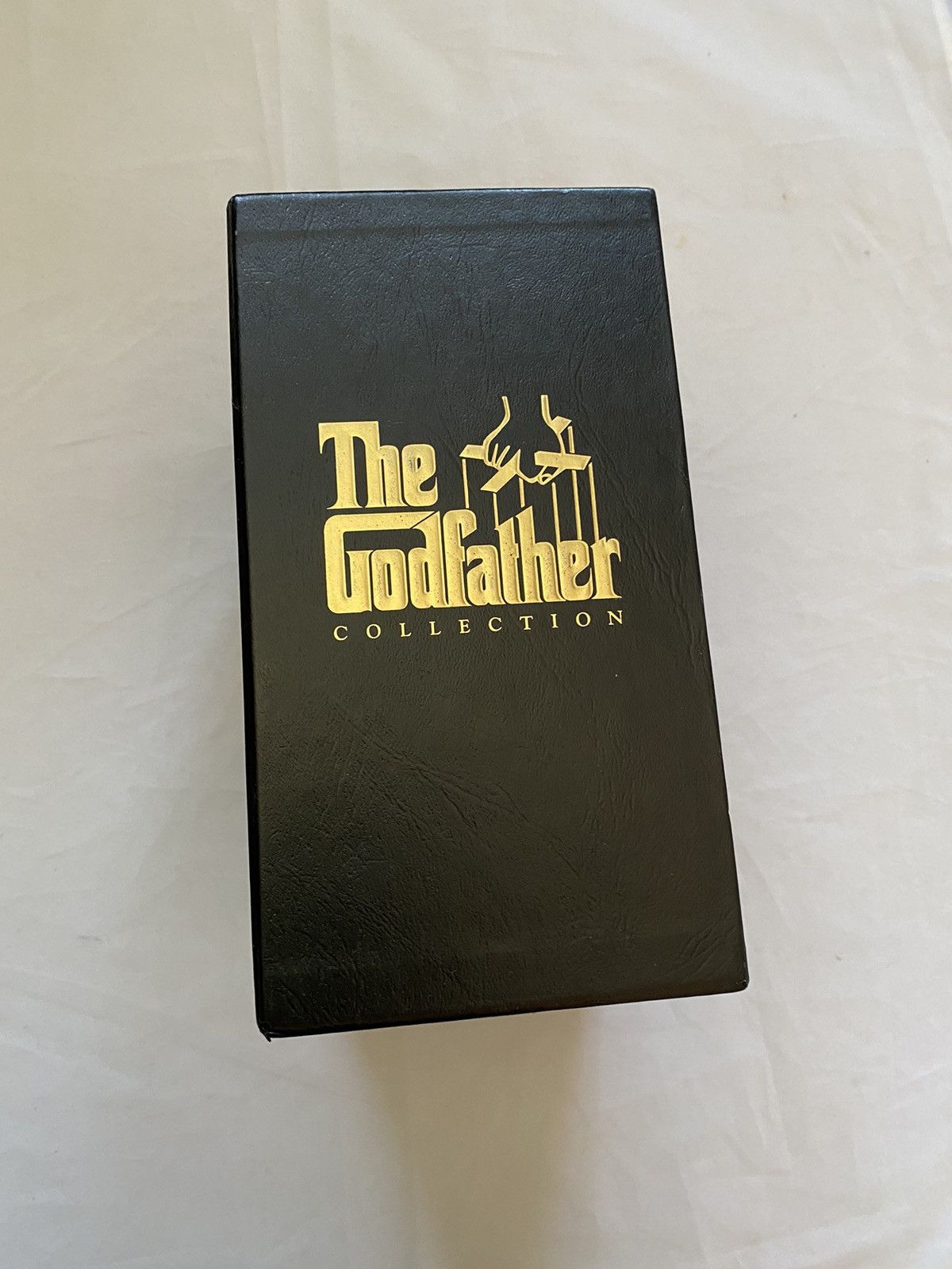 Vintage The Godfather Movie Vhs Box Set