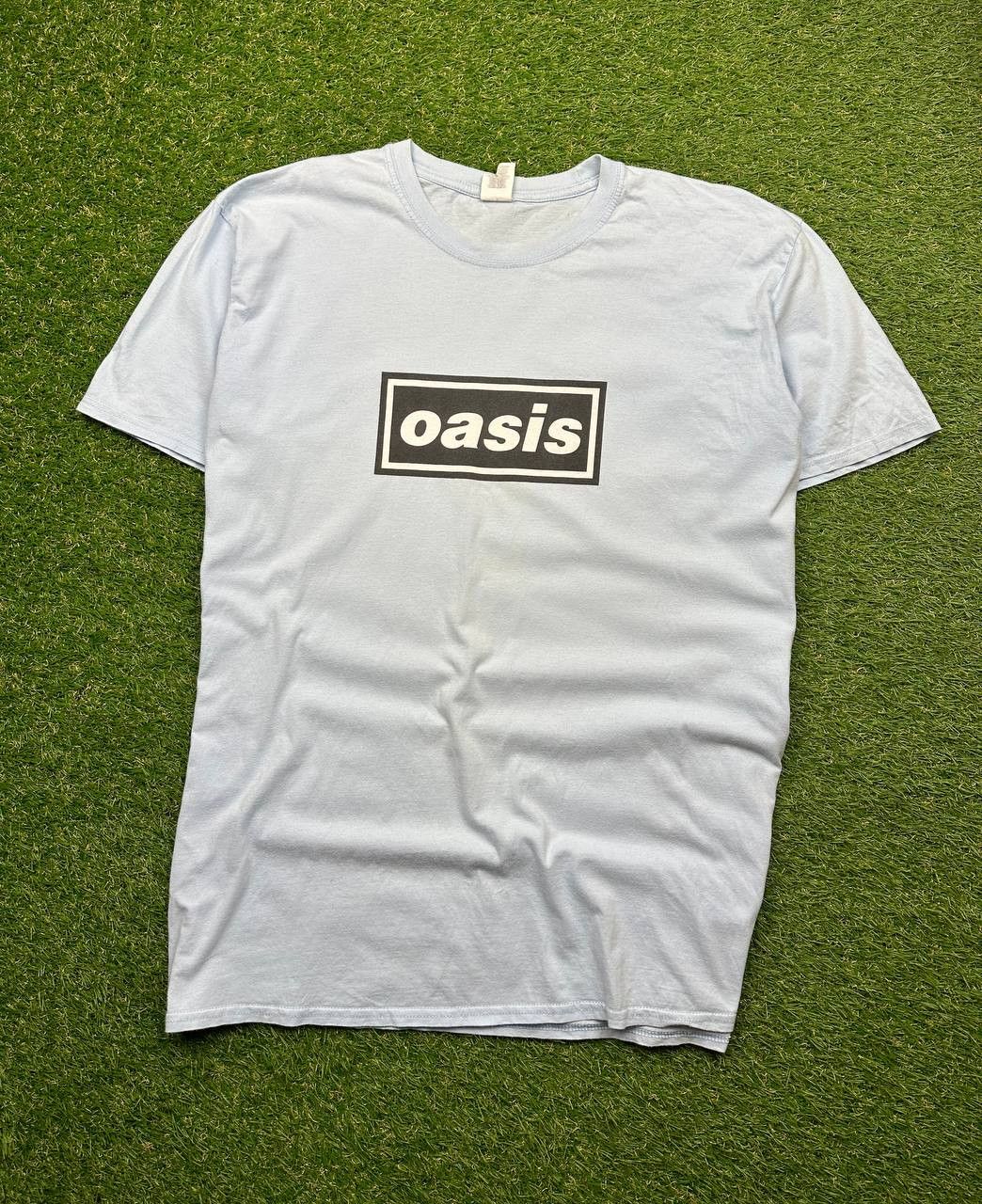 2000 S Vintage Oasis Definitely Maybe Graphic T Shirt Hoodie, Sweatshirt | FlexRushtees.com