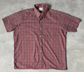 Code Vintage Sovereign Checkered Made In Usa 70s Shirt