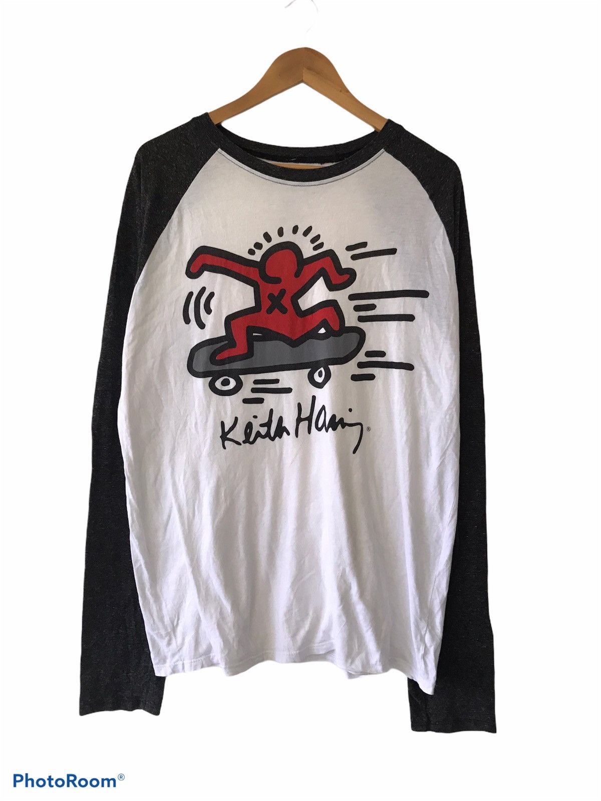 Keith Haring Long Sleeve Keith Haring X Alien Workshop
