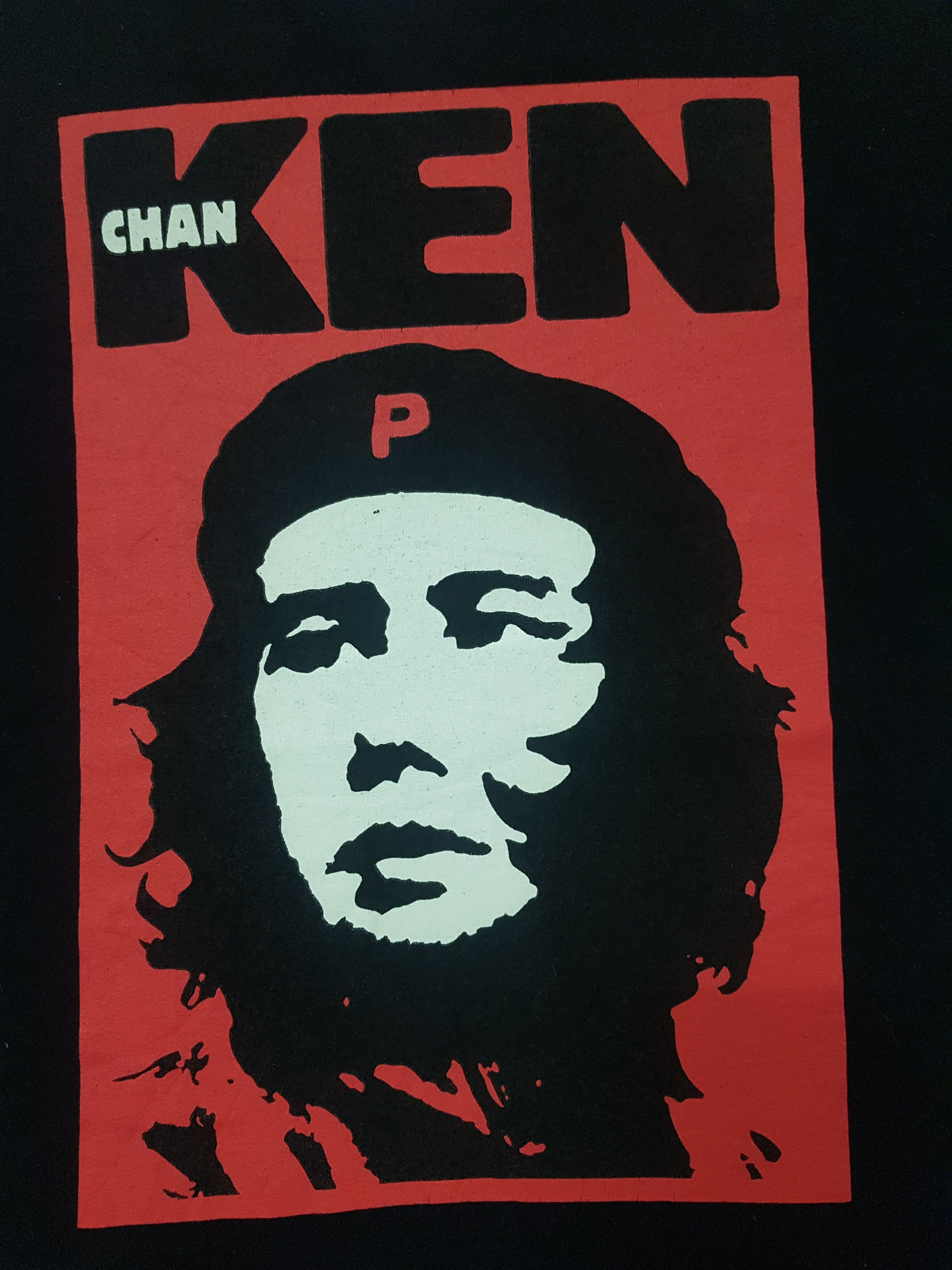 Rare Vintage 90s Ken Yokoyama Guevara Pizza Of Death T-Shirts, Hoodie, Sweatshirt | FlexRushtees.com