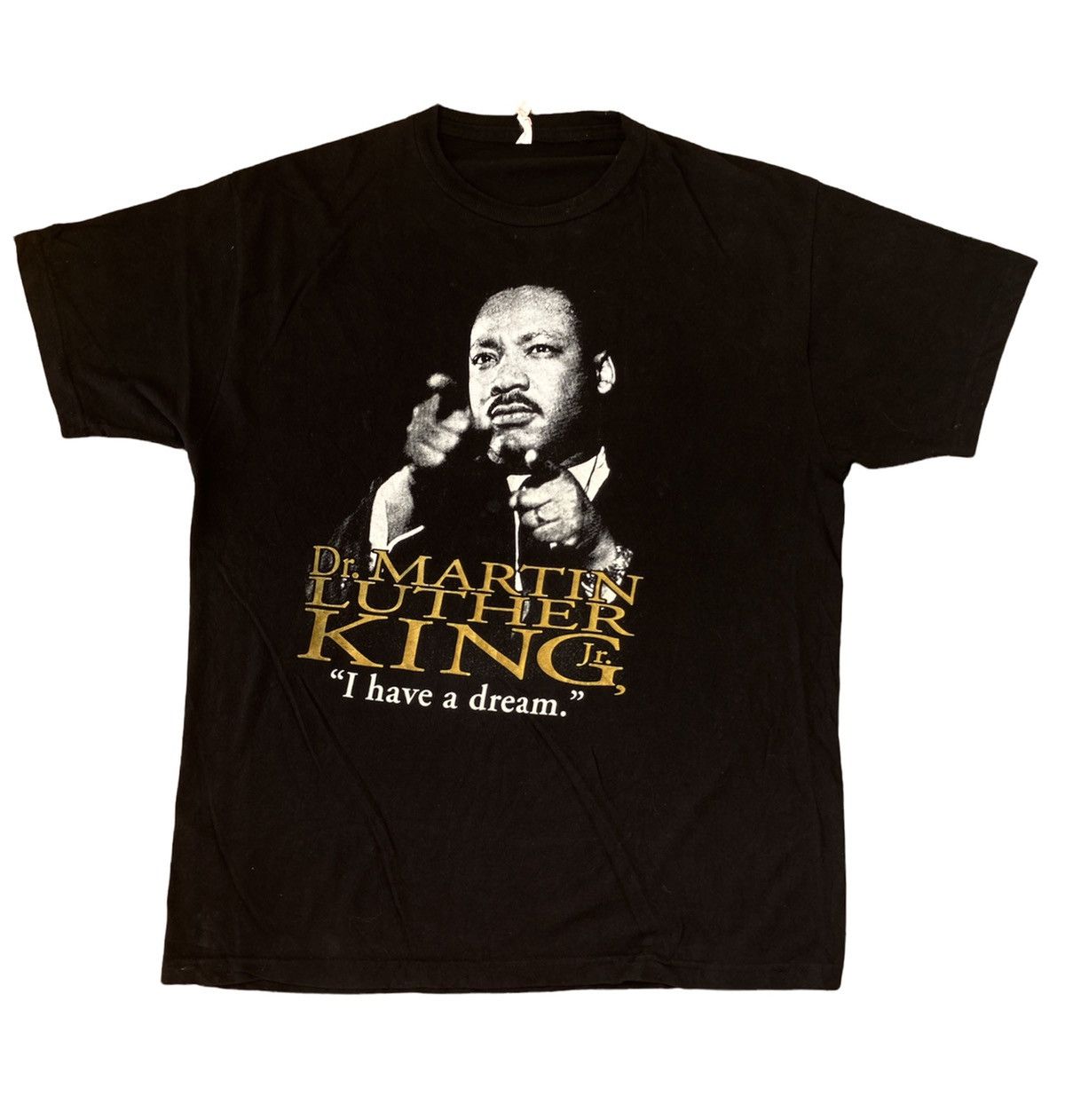 Rap Tees X Vintage Vintage 90 S Dr Martin Luther King T Shirt I Have A Dream Hoodie, Sweatshirt | FlexRushtees.com