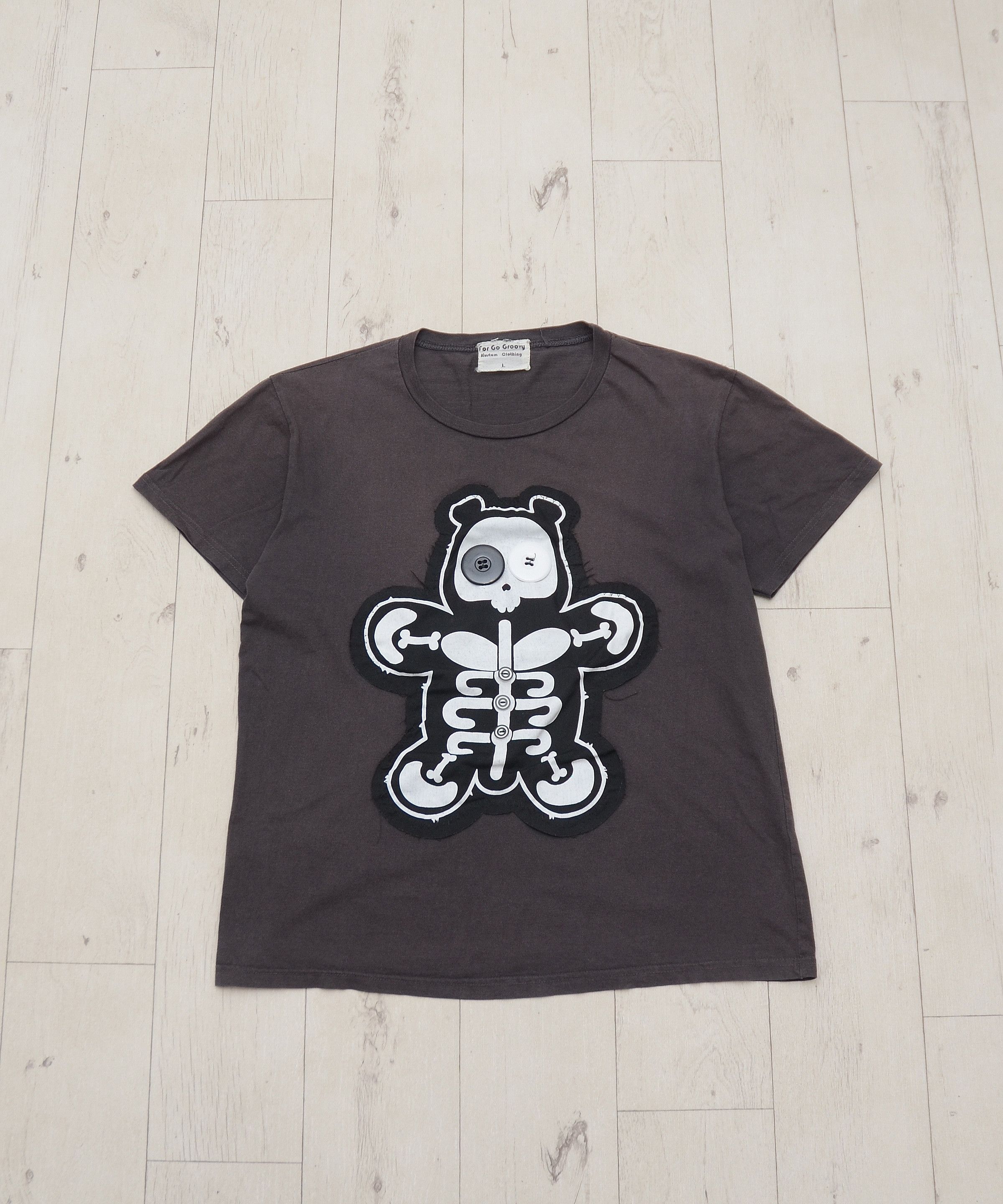 Vintage Custom Tee Dead Bear T Shirt Vintage Big Logo 3d Unisex Hoodie, Sweatshirt | FlexRushtees.com