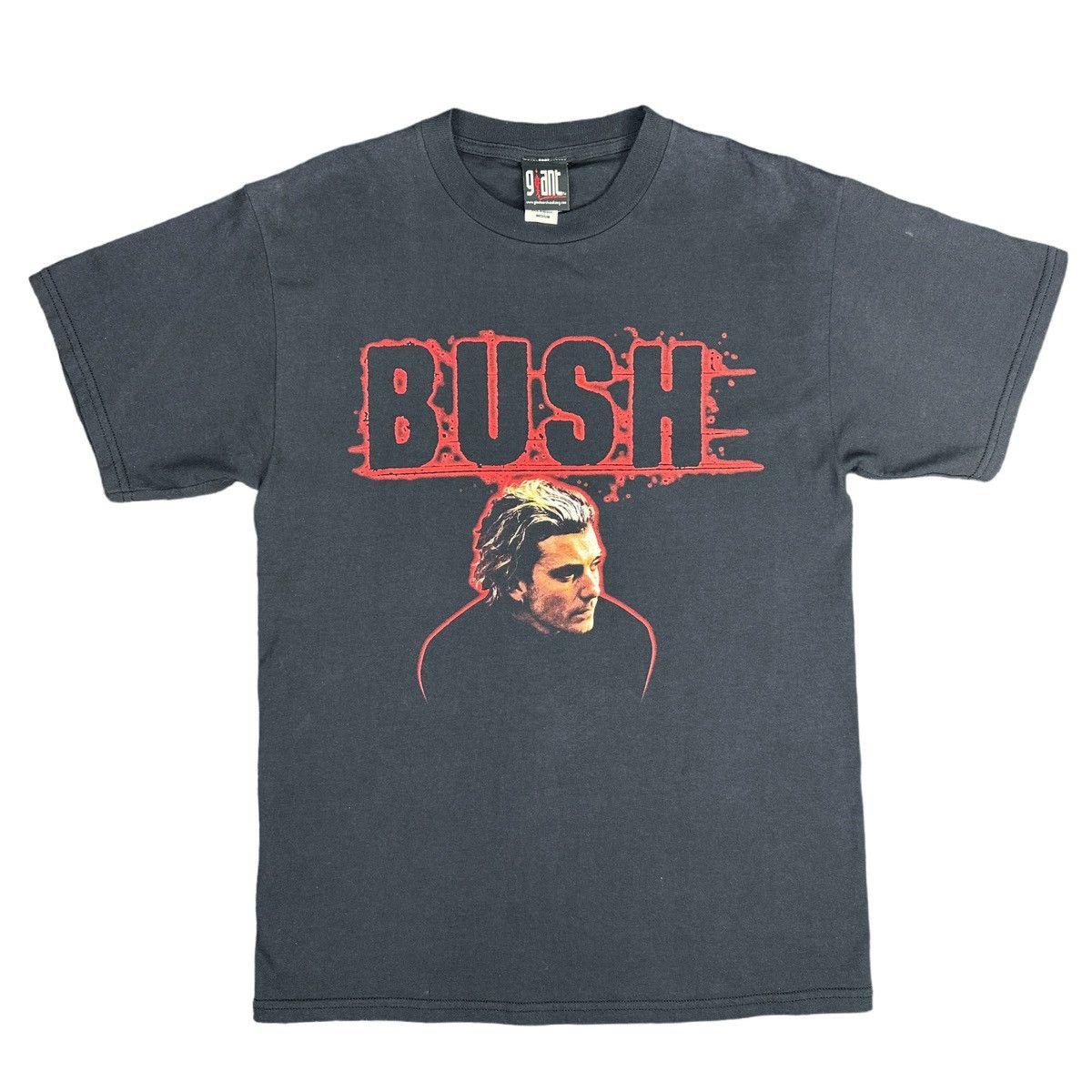 Giant X Vintage Vintage Y2k Giant Merchandising Bush Band Tee