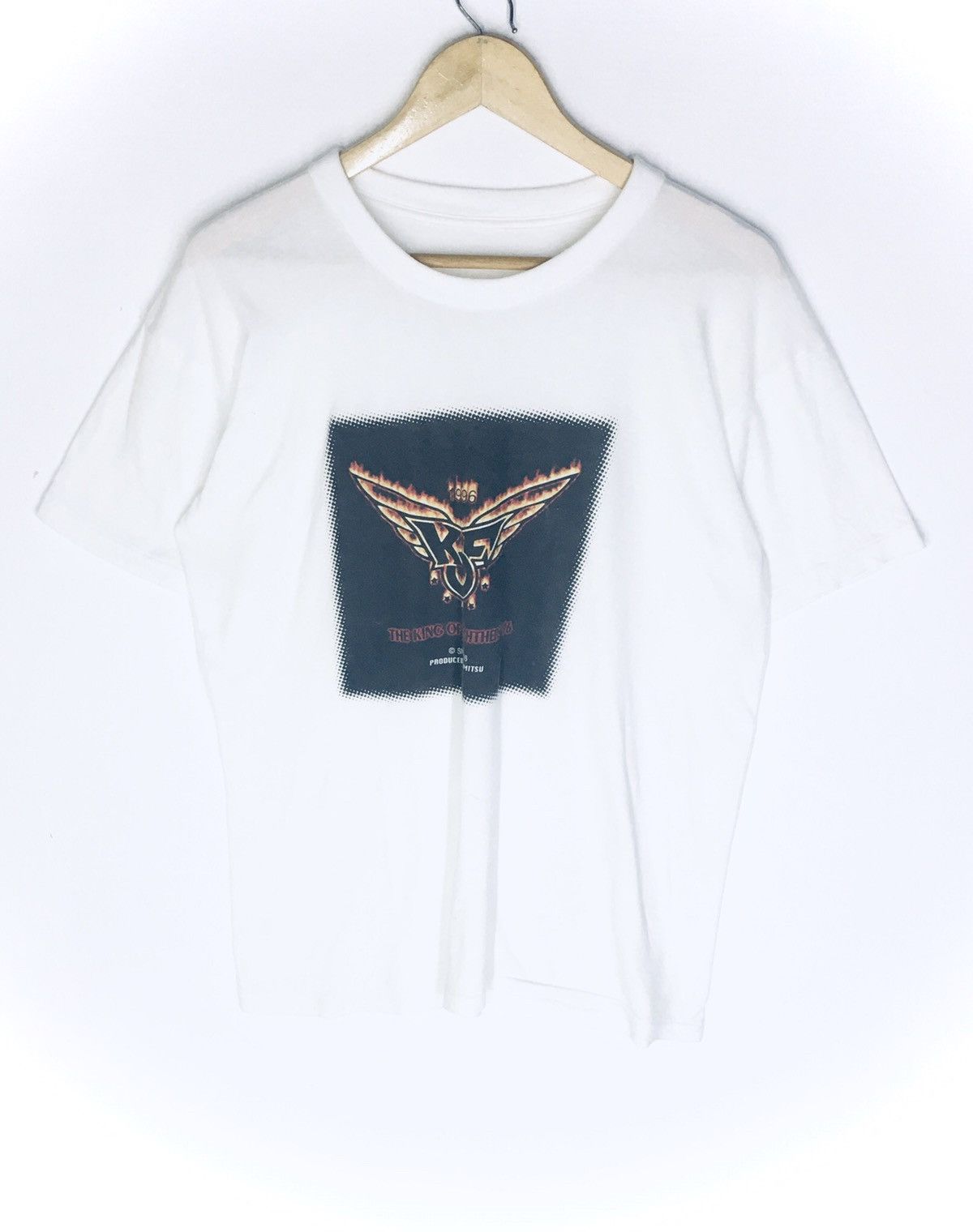 Rare Design Vintage Sega King Of Fighter T Shirt 1996s