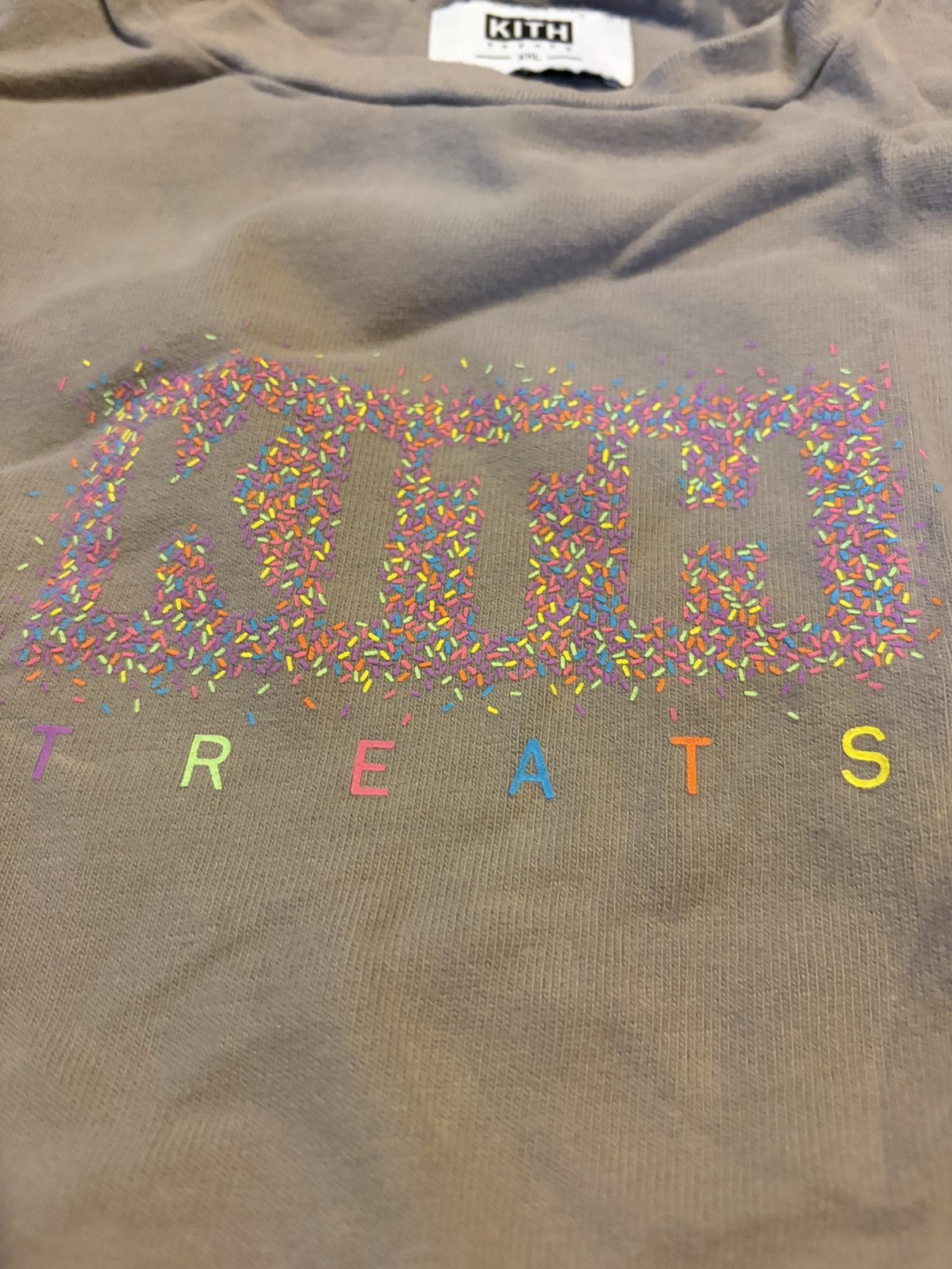 Kith Treats Sprinkle Tee Box Logo Hoodie, Sweatshirt | FlexRushtees.com