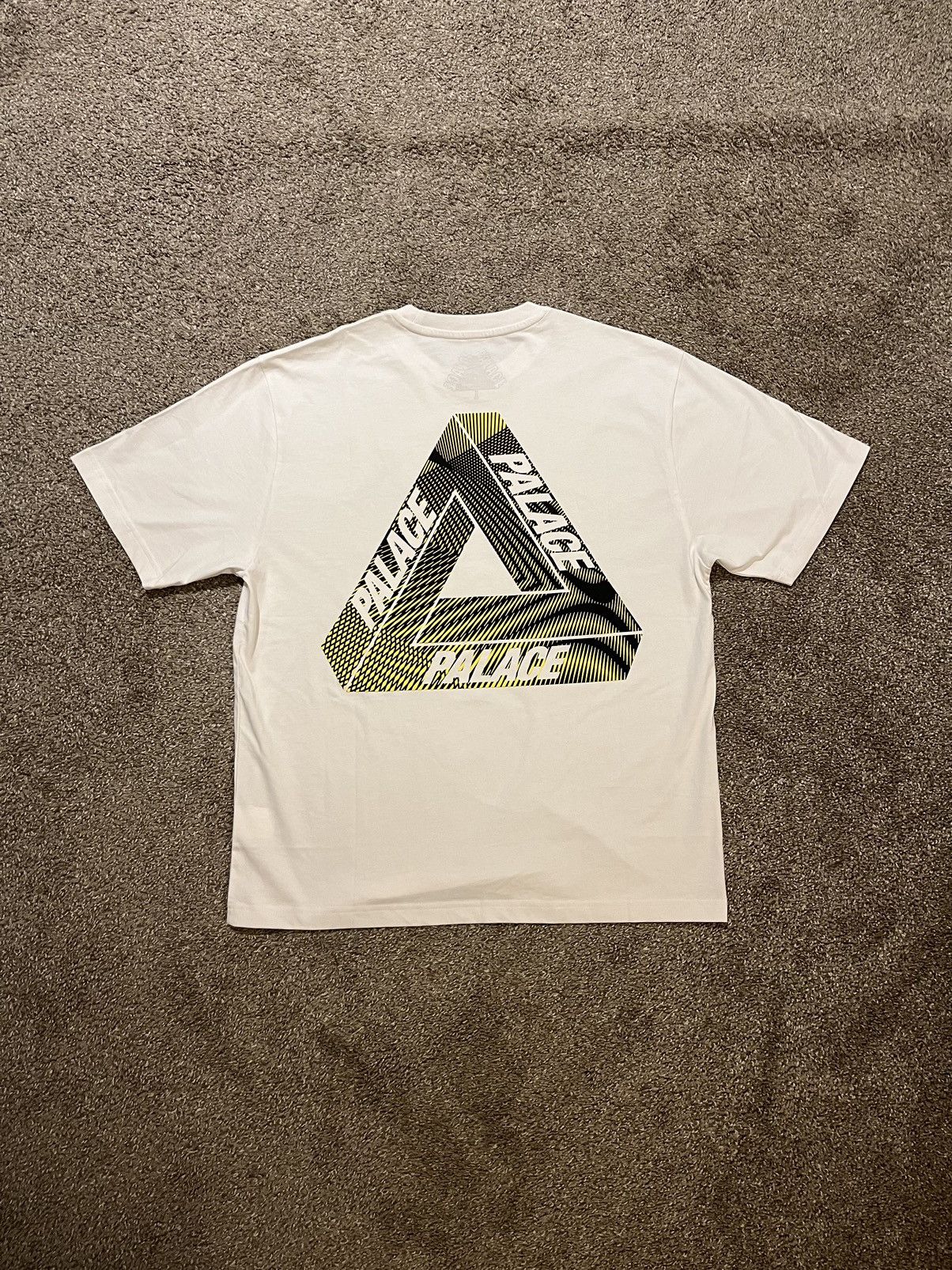Palace Tri Vex Tee Hoodie, Sweatshirt | FlexRushtees.com