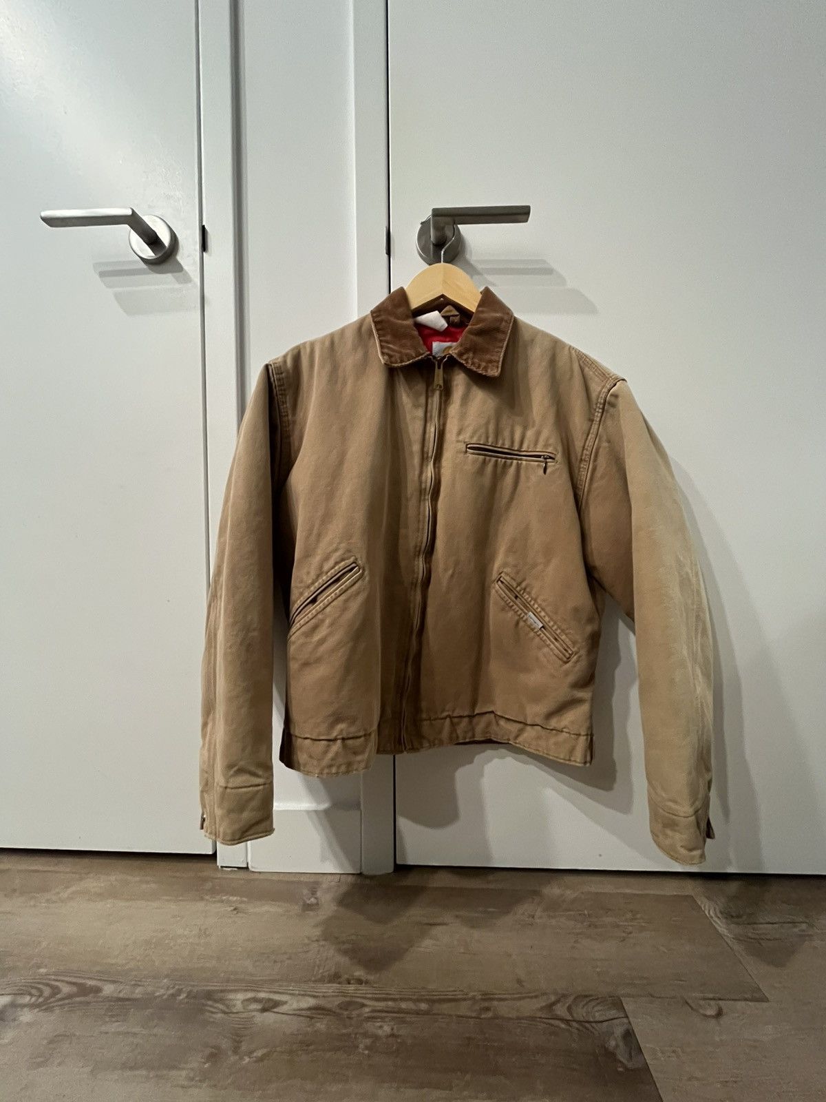 Carhartt Vintage Carharrt Tan Detroit Jadket