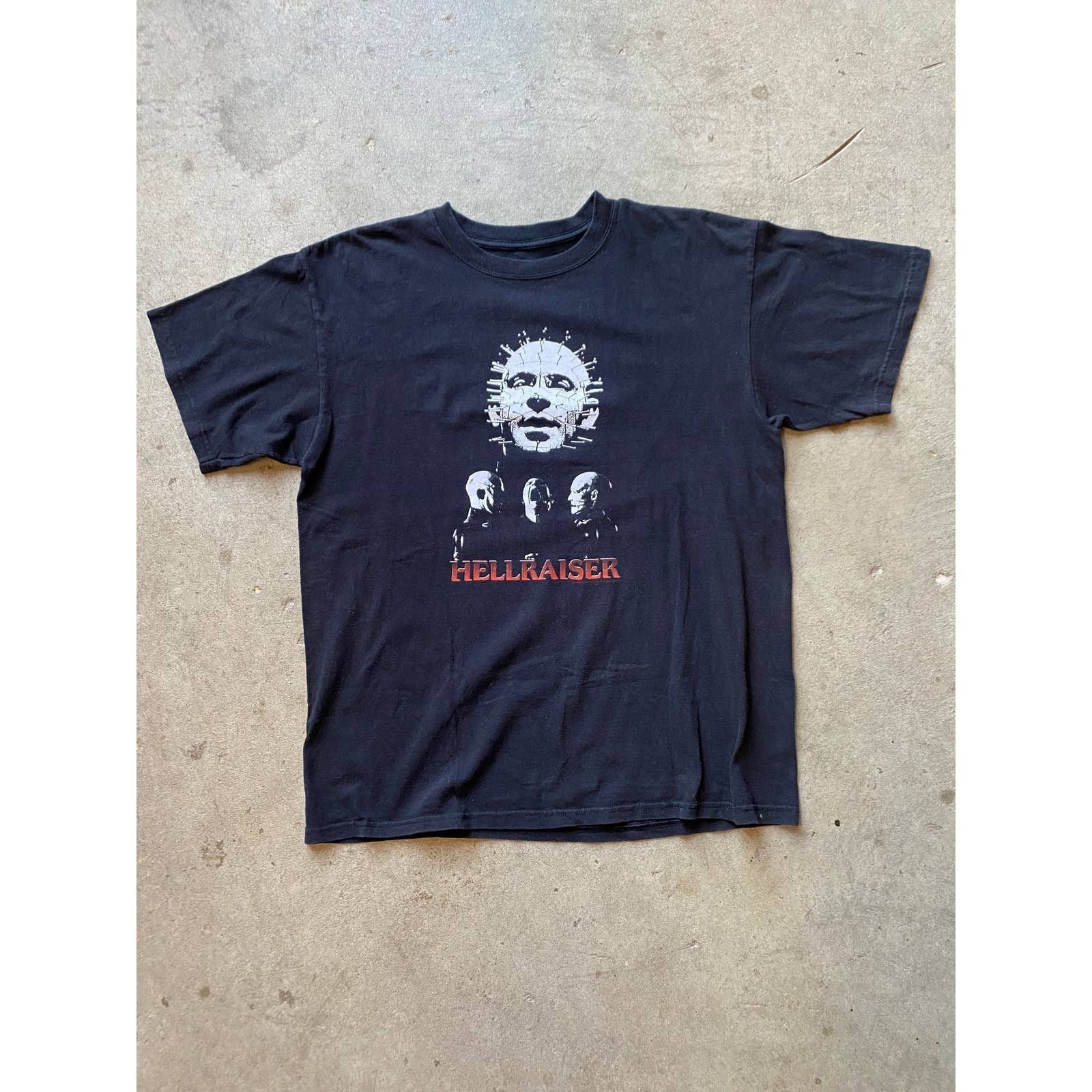 Anvil 2006 Hellraiser Horror Movie Halloween Tee Y2k L